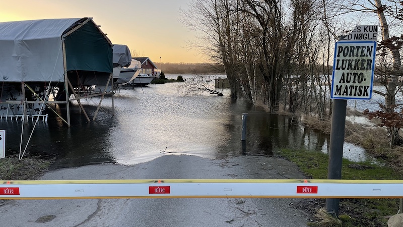 high water dronningborg lysthavn